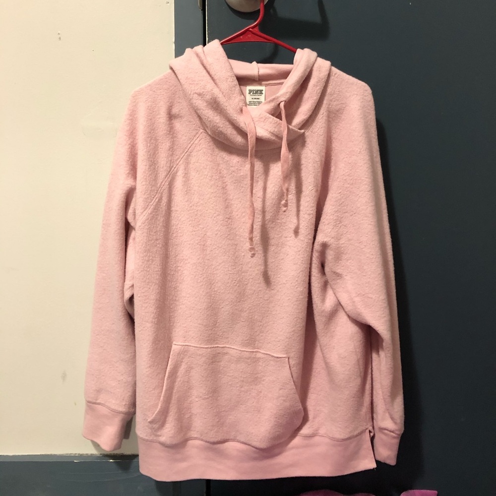 Pink pull over